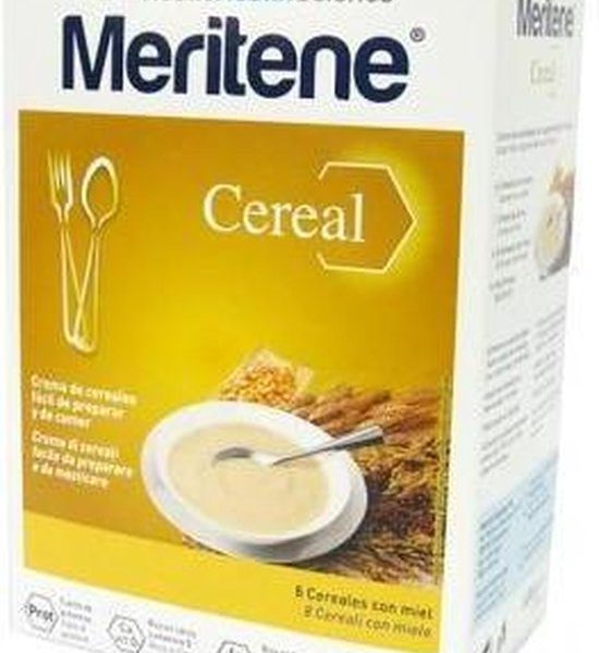 Meritene Cereal 8 Cereals With Honey 300g 300g