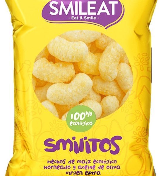 Smileat Smilitos Snacks De Maiz Ecologicos 38g