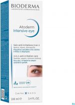 Bioderma Crème Atoderm Intensive Eye Soin Anti-Irritations 3-en-1 - Image 4