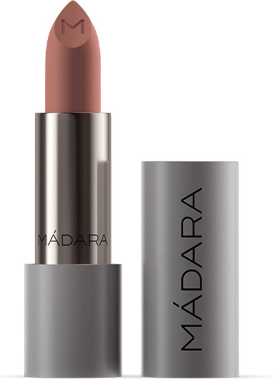 550x763-78 MÁDARA Velvet Wear Matte Cream Lipstick #36 Aura - shea butter - vegan - Image 1