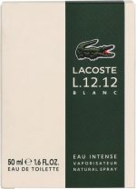 Lacoste Blanc 50ml - Eau Intense Vaporisateur Natural Spray - Eau de Toilette - L.12.12 - Image 4