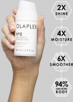 Hydrating Mask Olaplex Bond Intense Nº 8 100 ml - Image 3