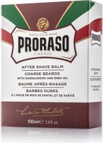 Proraso Red Aftershave Balm Sandalwood 100 ml. - Image 4