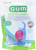 GUM Floss easy flossers mint - 30st - Image 3
