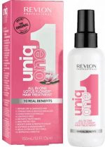 Hair Mask without Clarifier Revlon Uniq One Lotus (150 ml) - Image 2
