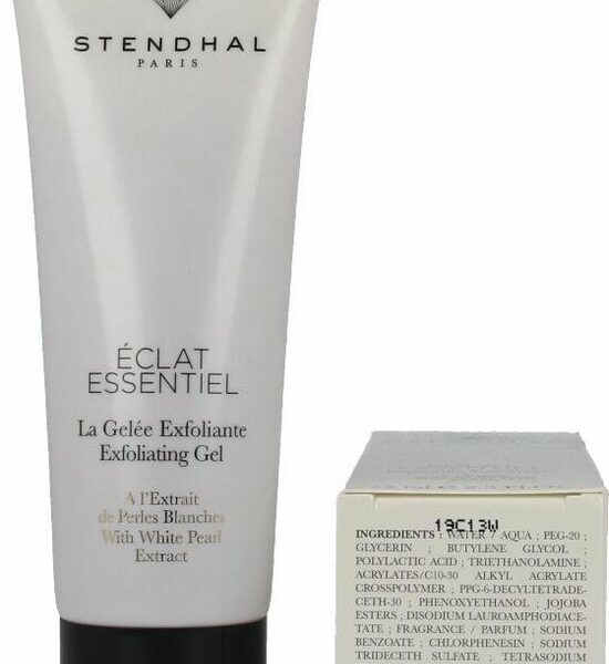 Exfoliërende Gezichtsgel Éclat Essentiel Stendhal (75 ml)