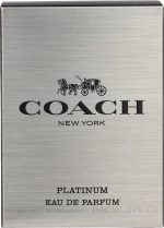 Coach Platinum EDP M 60 ml - Image 4