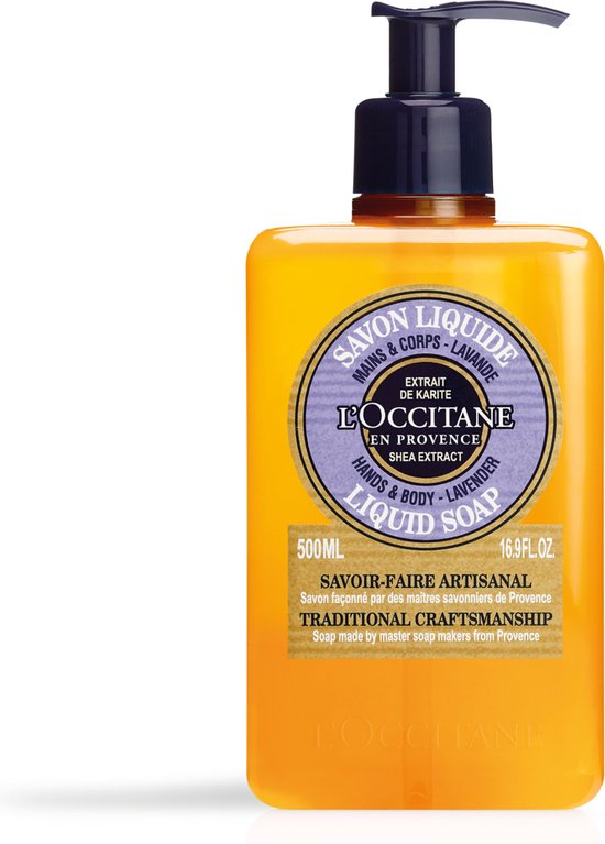 550x767-41 Lavender Liquid Soap By L'occitane 500 Ml - Image 1