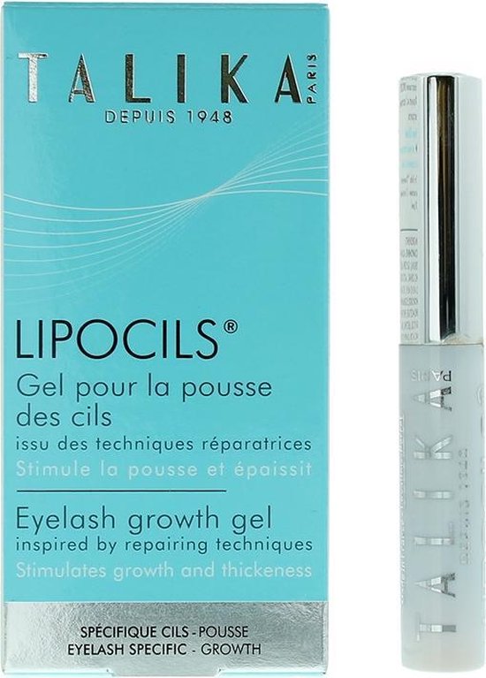 550x767-74 Talika Lipocils Eyelash Growth Gel 4,2ml - Image 1