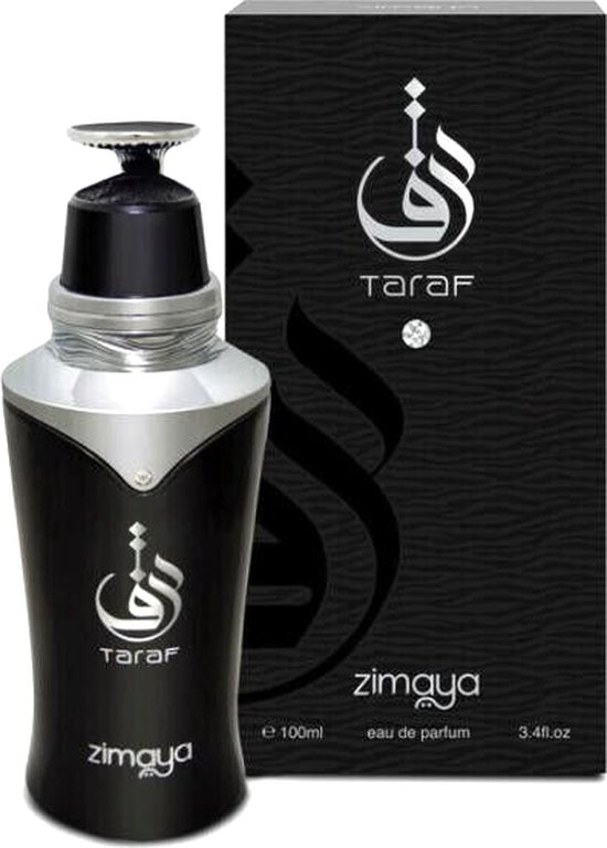 550x768-63 Afnan Zimaya Taraf Black EDP 100ml - Image 1