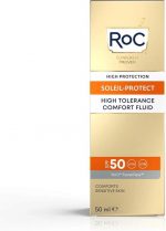 Soleil-protect High Tolerance Comfort Fluid Spf50 - Opalovaci Fluid Na ObliAej 50ml By Roc 50 Ml - Image 3