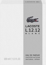 Lacoste L.12.12 Blanc for Him Eau de Parfum 100ml - Image 3
