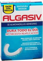 Zelfklevende Pads voor kunstgebitten Algasiv (30 uds) - Image 3
