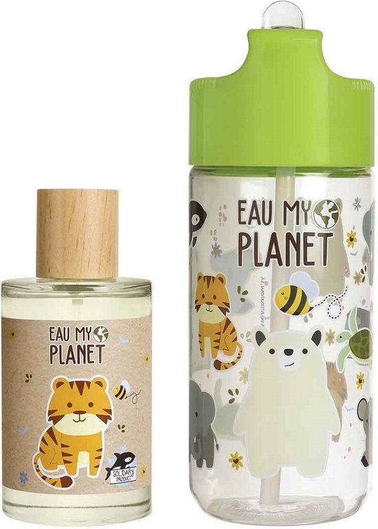 550x769-40 Eau My Planet - Kinderparfum 100ml + Waterfles - Image 1