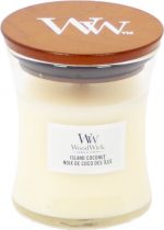 WoodWick Geurkaars Mini Island Coconut 85 gr - Image 3