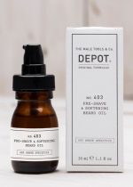 Depot - 403 Pre-Shave & Softening Beard Oil Fresh Black Pepper - 30ml - Image 3