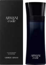 Giorgio Armani Armani Code Eau De Toilette Spray 200 ml for Men - Image 2