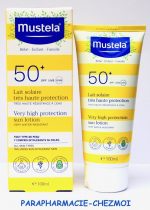 Zonnemelk voor kinderen Mustela SPF 50+ (100 ml) - Image 2