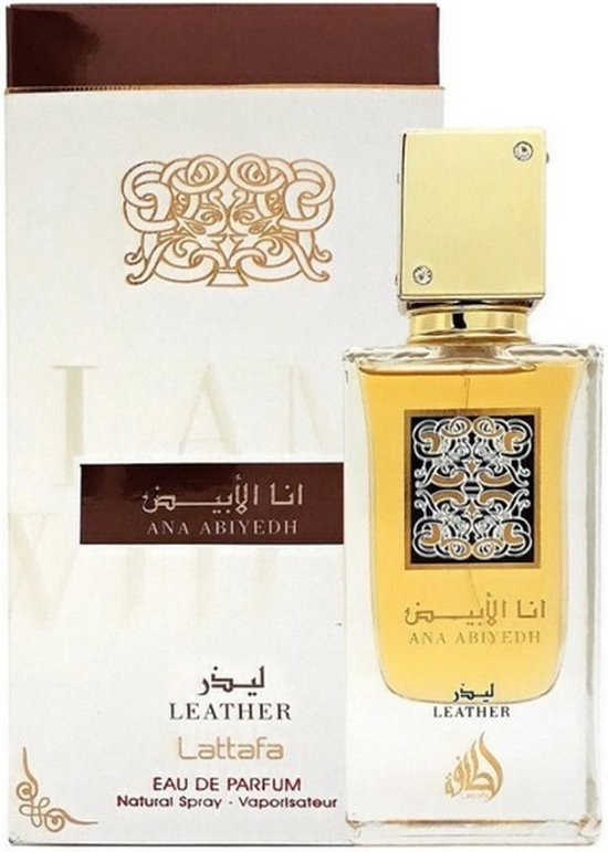550x771-66 Herenparfum Lattafa EDP Ana Abiyedh Leather (60 ml) - Image 1