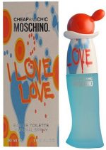 Moschino I Love Love 100 ml - Eau de Toilette - Damesparfum - Image 4