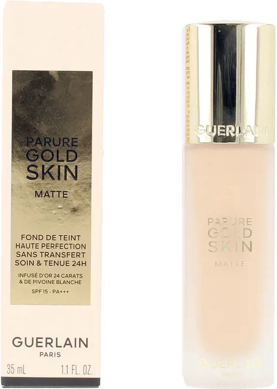 550x772-59 Parure Gold Matte Make Up #1w By Guerlain #1w - Image 1