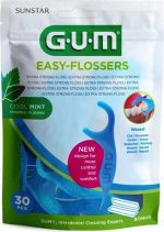 GUM Floss easy flossers mint - 30st - Image 2