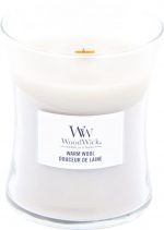 WoodWick Geurkaars Medium Warm Wool 275 gr - Image 3