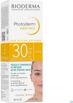 Bioderma Photoderm AKN Mat SPF30 Matterende Fluid 40 ml - Image 3