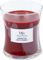 WoodWick Hourglass Medium Geurkaars - Cinnamon Chai - Image 3
