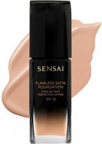 Vloeibare Foundation Kanebo Sensai Spf 20 202-Ochre beig (30 ml) - Image 2