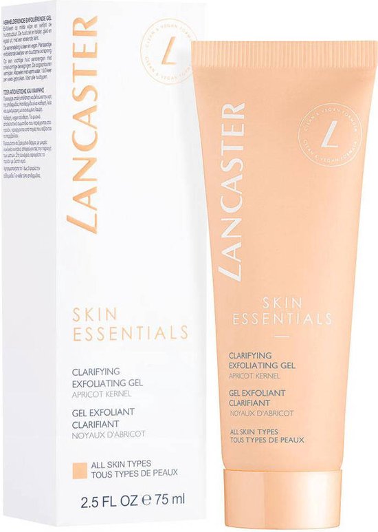 550x773-85 Lancaster Skin Essentials Clarifying Exfoliating Gel 75ml - Image 1