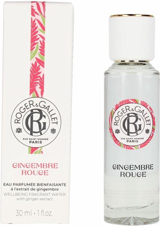 550x774-106 Gingembre Rouge Wellness Perfumed Water By Roger & Gallet 30 Ml - Image 1