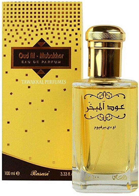 550x775-27-1 Rasasi Oud Al Mubakhar EDP U 100 ml - Image 1