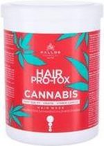 Kallos - Hair Pro-Tox Cannabis Hair Mask - Mask For Damaged Hair - Image 2
