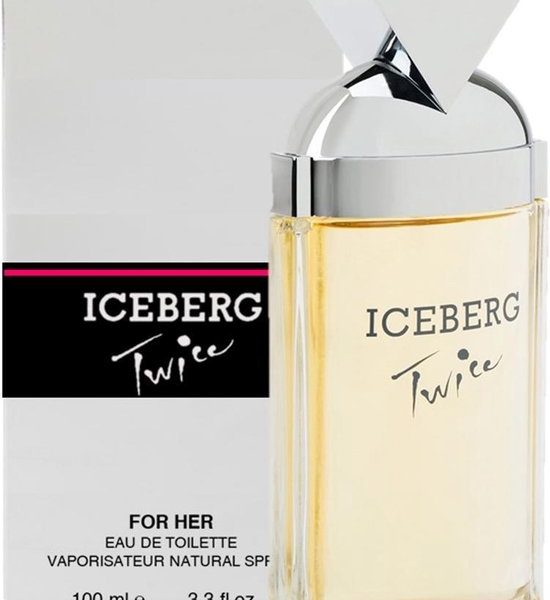 Damesparfum Iceberg EDT Twice (100 ml)