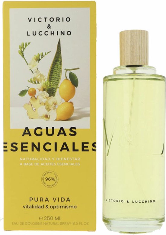 550x777-36 Damesparfum Victorio & Lucchino Aguas Esenciales Pura Vida EDT 250 ml - Image 1