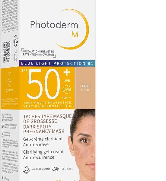 Bioderma Photoderm M Spf 50+ Blue Light Protection Light Tone - Zonnebrand 40 ml