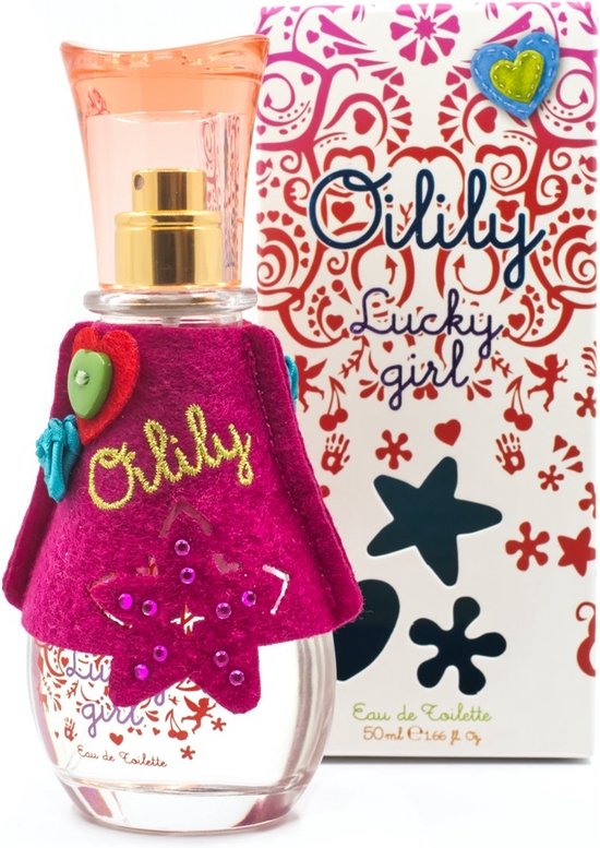 550x777-79 Oilily Parfum - Lucky Girl Eau De Toilette - Kinderparfum meisjes - 50 ml - Image 1