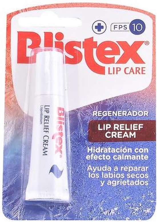 550x778-56 Blistex LIP RELIEF cream SPF10 6 gr - Image 1