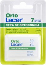 Orthodontische was Lacer Protectora de Rozaduras (7 Unidades)