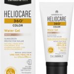 Zonnebrandcrème met Kleur Heliocare 360º Gel Beige 50 ml Spf 50