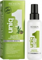 Revlon - Uniq One Green Tea All In One Treatment - 150ml - Image 4