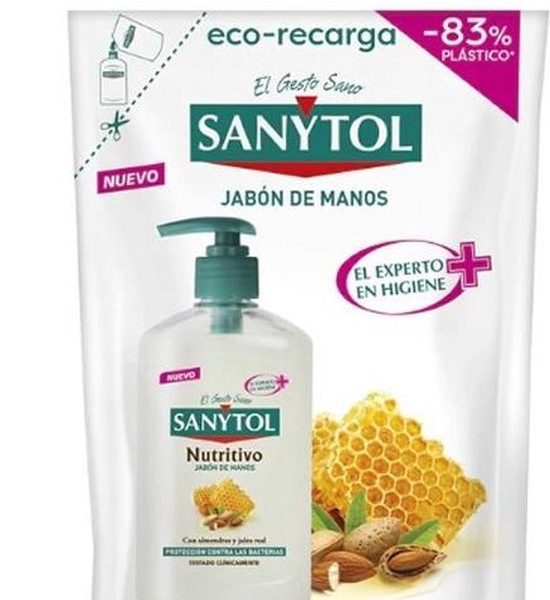 Sanytol Nourishing Refill Hand Soap 200ml