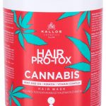 Kallos - Hair Pro-Tox Cannabis Hair Mask - Mask For Damaged Hair