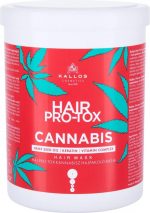 Kallos - Hair Pro-Tox Cannabis Hair Mask - Mask For Damaged Hair