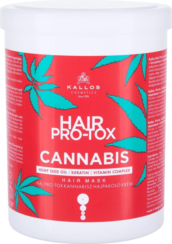 550x780-72 Kallos - Hair Pro-Tox Cannabis Hair Mask - Mask For Damaged Hair - Image 1
