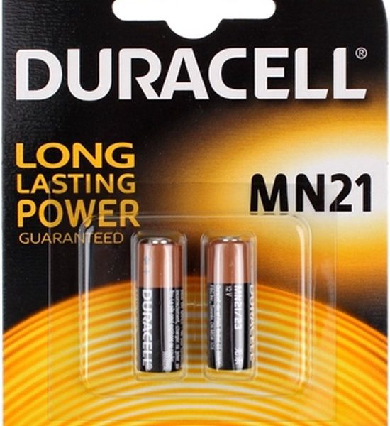 Duracell Alkaline MN21 batterij - 2 stuks
