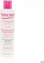 Topicrem Gentle Cleansing Gel 200 ml - Image 4