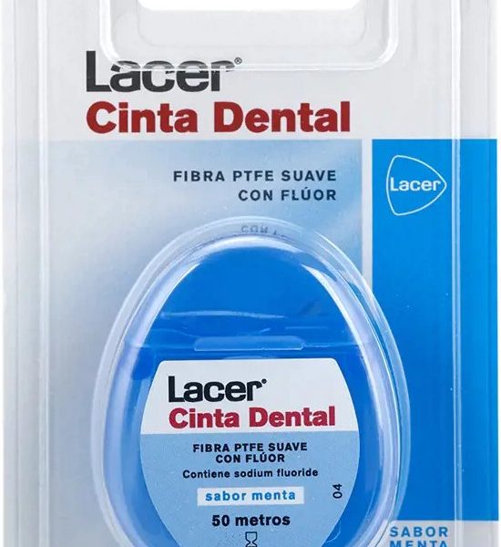 Lacer Cinta Dental Ptfe Sabor Menta 50 Metros 1 U