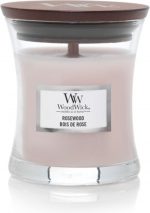 WoodWick Geurkaars Mini Rosewood 85 gr